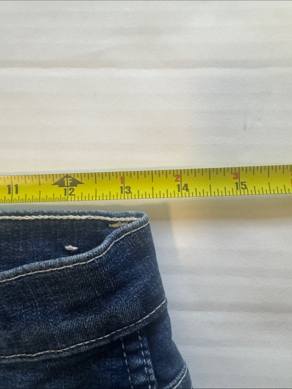 Madewell Straight-Leg Jeans in Dark Blue Denim - Picture 7 of 11